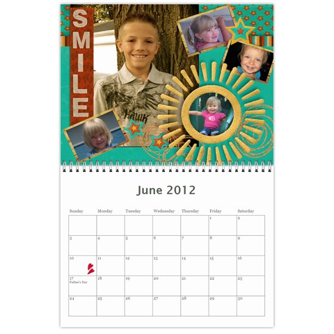 Opa And Oma Calendar By Heidi Groth Jun 2012