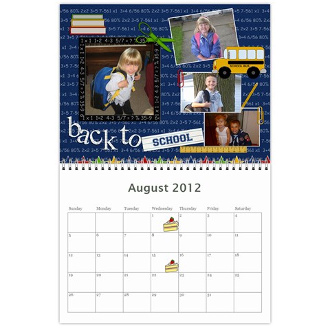 Opa And Oma Calendar By Heidi Groth Aug 2012