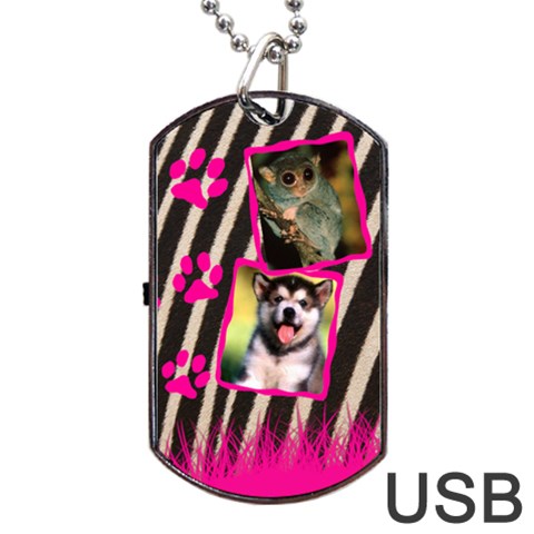 Jungle Usb 2 Sides By Carmensita Front