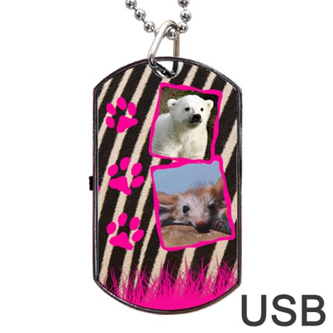 Jungle Usb One Side By Carmensita Front