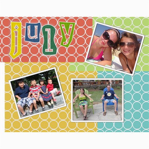 Guilliams Family Calander 2012 By Alexis Last Logo Page