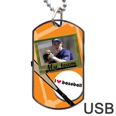Baseball Usb 2 Sides
