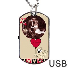 Love Usb One Side