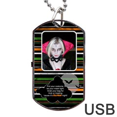 Halloween  Usb 2 Sides