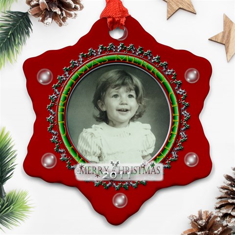 Merry Christmas Red By Claire Mcallen Front