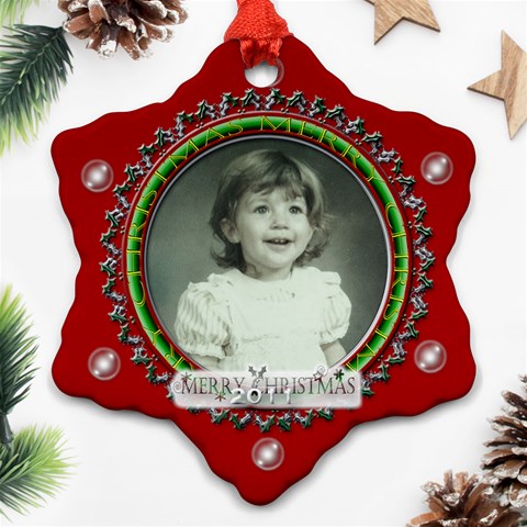 Merry Christmas Red By Claire Mcallen Back