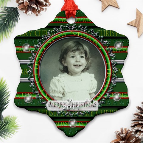 Green Merry Christmas By Claire Mcallen Back