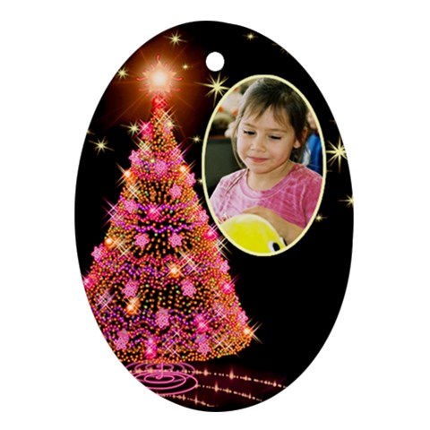 Candy Christmas Tree Ornament By Deborah Front