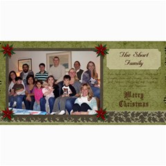 2011 Short xmas card - version 1 - 4  x 8  Photo Cards