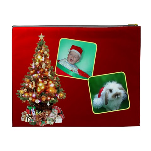 Christmas Things Cosmetic (xl) Bag 2 By Deborah Back