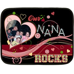 Nana2 - Fleece Blanket (Mini)