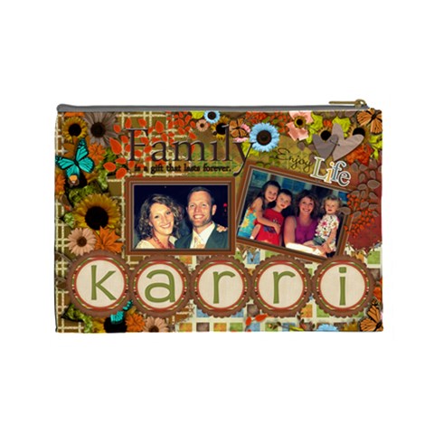 Cosmetic Bag For Mom By Karri Back