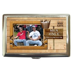 Man Cave Cigarette/money/card Case