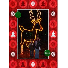 Holiday Card-1 - Greeting Card 5 x 7 Holiday Card-1 - Greeting Card 5 x 7