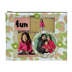 happy family (7 styles) - Cosmetic Bag (XL)