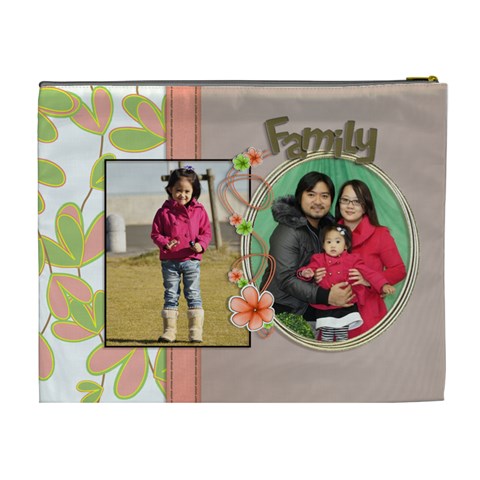 Happy Family By Angel Back