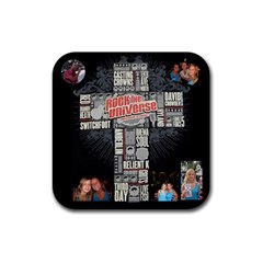 RTU coaster - Rubber Coaster (Square)