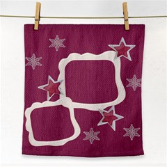 Purple Face Towel