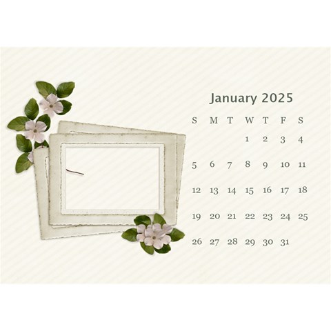 Desktop Calendar 8 5  X 6 : Our Family By Jennyl Jan 2024