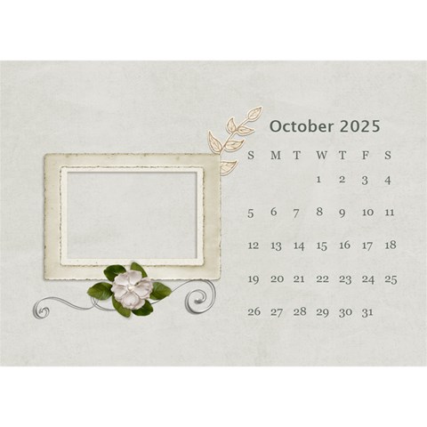 Desktop Calendar 8 5  X 6 : Our Family By Jennyl Oct 2024