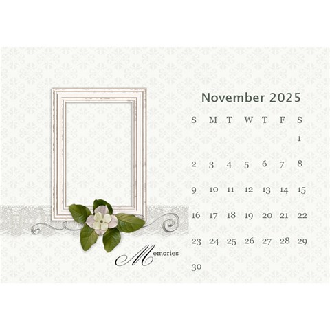 Desktop Calendar 8 5  X 6 : Our Family By Jennyl Nov 2025