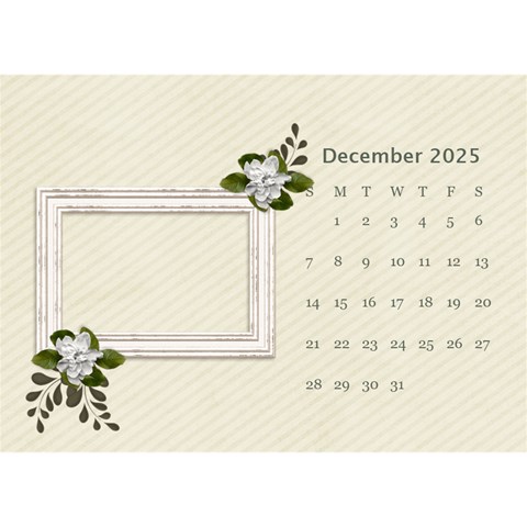 Desktop Calendar 8 5  X 6 : Our Family By Jennyl Dec 2025