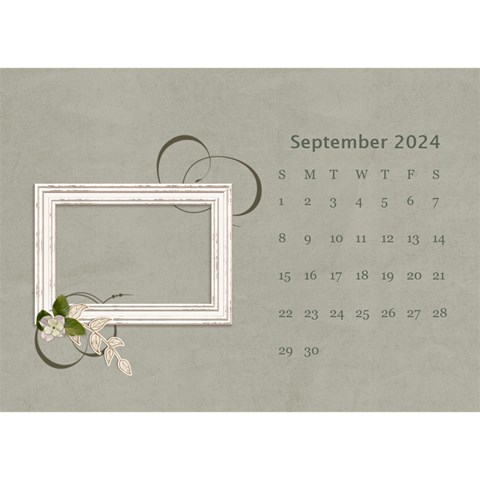 Desktop Calendar 8 5  X 6 : Our Family By Jennyl Sep 2024