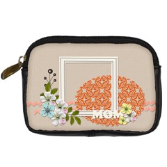 Digital Camera Leather Case: Mom