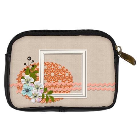 Digital Camera Leather Case: Mom By Jennyl Back