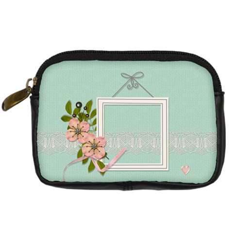 Digital Camera Leather Case: Mom2 By Jennyl Front