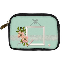 Digital Camera Leather Case: Mom2