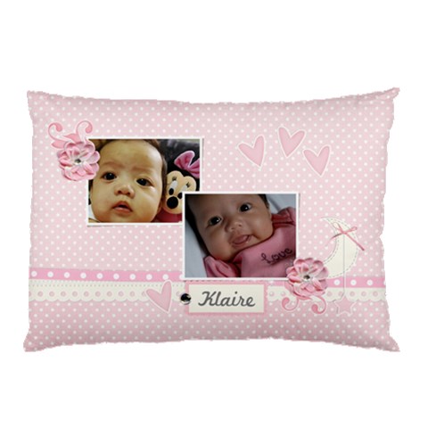 Pillow Case: My Precious Girl By Jennyl 26.62 x18.9  Pillow Case