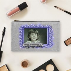 Beautiful butterfly blue - Cosmetic Bag (Medium) Beautiful butterfly blue - Cosmetic Bag (Medium)