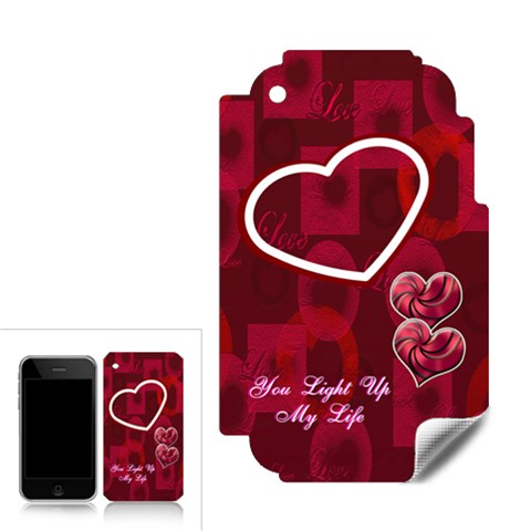 You Light Up My Life Apple 3g Skin By Ellan Front