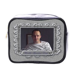 Worlds Greatest Dad wash bag - Mini Toiletries Bag (One Side)