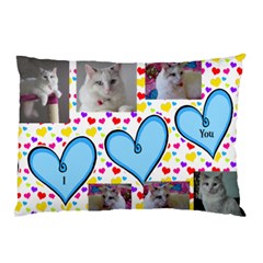 I Love You Pillow Case