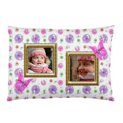 Little Butterflies Pillow Case