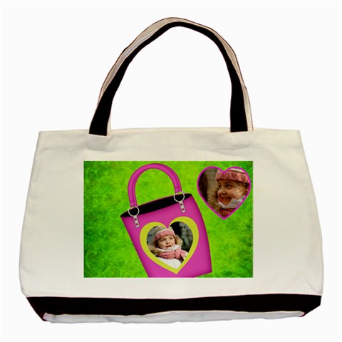 Shopping Tote By Deborah Front