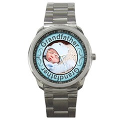 Grandfather Sport Metal Watch