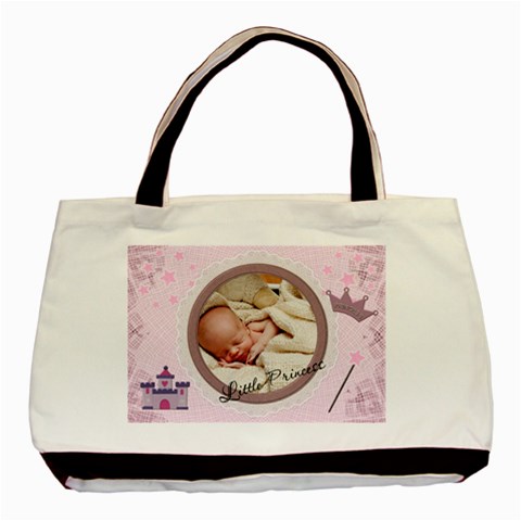 Little Princess Classic Tote Bag (1 Sided) By Lil Front