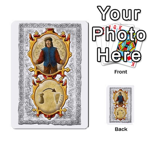 Notre Dame, Cards And Messages For 3 More Players By Peter Dahlstrom Front 6