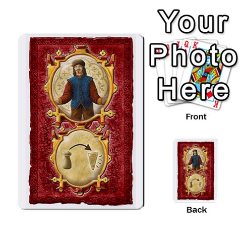 Notre Dame, Cards And Messages For 3 More Players By Peter Dahlstrom Front 15