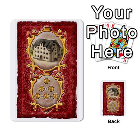 Notre Dame, Cards And Messages For 3 More Players By Peter Dahlstrom Front 18