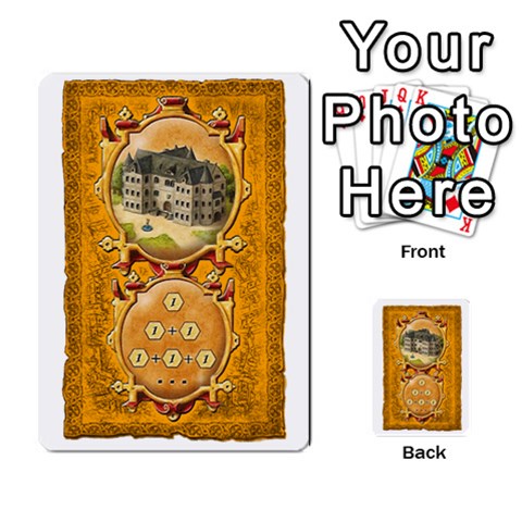 Notre Dame, Cards And Messages For 3 More Players By Peter Dahlstrom Front 19