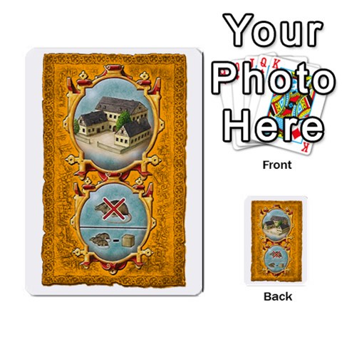 Notre Dame, Cards And Messages For 3 More Players By Peter Dahlstrom Front 23