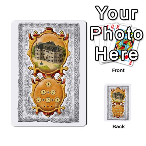 Notre Dame, Cards And Messages For 3 More Players By Peter Dahlstrom Front 34