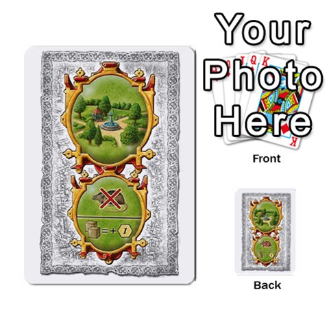 Notre Dame, Cards And Messages For 3 More Players By Peter Dahlstrom Front 35