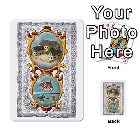Notre Dame, Cards And Messages For 3 More Players By Peter Dahlstrom Front 38