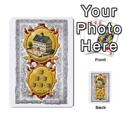 Notre Dame, Cards And Messages For 3 More Players By Peter Dahlstrom Front 40