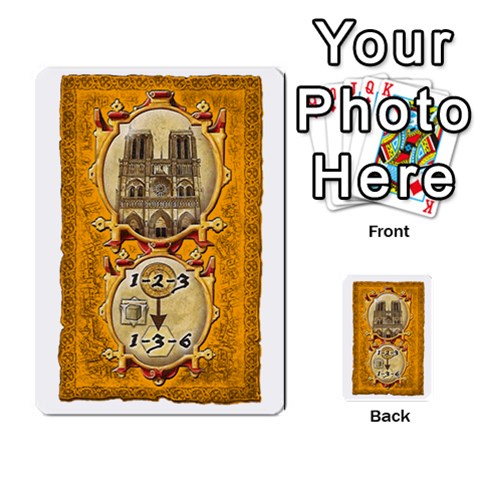 Notre Dame, Cards And Messages For 3 More Players By Peter Dahlstrom Front 45